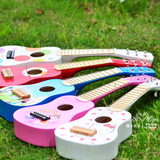 21寸钢丝弦儿童吉他 Janod木质吉它启蒙乐器玩具  厂家直销