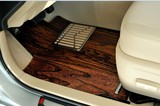 2015款奔驰E级E300L E320L E260 G63AMG GL500汽车木地板专用脚垫