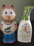 现货BabyGanics奶瓶清洗剂甘尼克奶瓶清洗液餐具果蔬消毒473ml