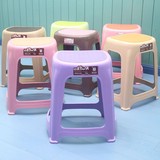 塑料凳子高凳成人板凳餐桌家用加厚宜家简约椅子时尚折叠方凳防滑