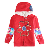 韩版新款女童大童儿童小女孩宝宝童装秋冬装长袖外套上衣加绒加厚