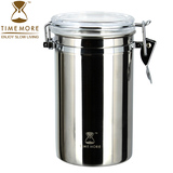 TIMEMORE咖啡豆密封罐304不锈钢茶叶罐保鲜罐奶粉储存罐食品收藏