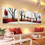 手工立体3D客厅装饰画无框画浮雕画现代简约挂画壁画沙发背景墙画