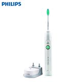 philips电动牙刷3种模式充电式声波震动牙刷成人 儿童牙刷HX6730