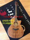 泰勒Taylor 324CE-FLTD 全相思木单板民谣电箱吉他