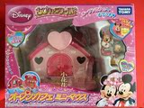 香港代购日本限量版TAKARA TOMY 米奇米妮甜蜜小屋过家家玩具
