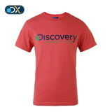 Discovery Expedition夏季户外男棉短袖t恤 文化衫休闲DAJA81035