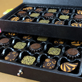 白色情人节礼物双层巧克力礼盒装定制生日巧克力德芙黑巧克力礼物