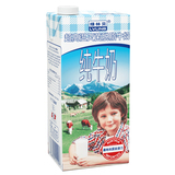 【天猫超市】奥地利进口 绿林贝超高温灭菌脱脂纯牛奶1L 进口食品