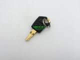 挖掘机配件 卡特E320D新款钥匙 点火钥匙 边门钥匙 5P8500