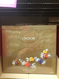 【澳洲直邮】Lindt瑞士莲LINDOR 缤纷多口味巧克力球 礼盒装150g