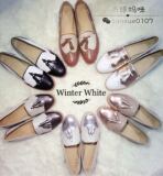 泰国代购 winter white vintage 纯手工 复古 单鞋 牛津鞋