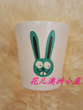 Jack n Jill Rinse Cup Rabbit澳洲直邮玉米淀粉有机儿童杯子兔子