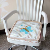 夏季组合沙发植物花卉天凉办公坐垫椅垫玻璃珠沙发垫