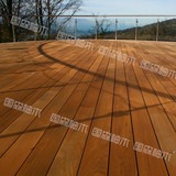 国森缅甸柚木地板 免漆纯实木地板厂家直销 大自然素板 地热地暖