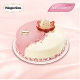 广州哈根达斯 冰淇淋蛋糕 草莓恋歌 Haagen-Dazs冰激凌配送 新品