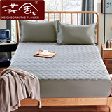 床笠全棉加厚夹棉床罩1.8米床套纯棉席梦思保护套1.5m床垫套单件
