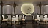 定制古典实木椅子 酒店宴会厅家具 高档餐厅桌椅定做 新中式餐椅