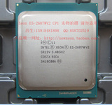 Intel Xeon E5-2687WV2正式版/3.4G/LGA2011八核超线程CPU