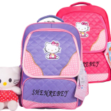 特价韩版Hello Kitty凯蒂猫儿童小学生书包女生3-6年级减负双肩包