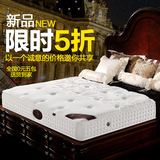 特价床垫 席梦思弹簧床垫 1.5m1.8米椰棕棕垫 进口纯天然乳胶床垫