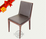 北欧高档实木餐椅 韩式水曲柳椅子 简约现代餐椅 餐桌椅组合