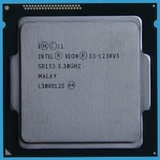 Intel/英特尔 E3-1230V3散片CPU 正式版 1150阵脚<一年换新》