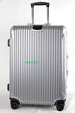 日默瓦拉杆箱正品铝镁合金属旅行箱明星同款全铝框行李箱托运箱