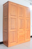 特价美式乡村松木衣柜 原木家具 实木衣柜 松木柜子 做旧松木家具