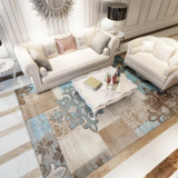 地毯客厅欧式现代简约抽象办公室书房卧室床边沙发茶几地毯