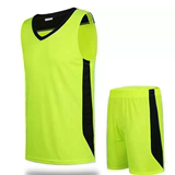 夏季新款运动套装男夏吸汗透气无袖速干跑步服篮球服宽松大码套装