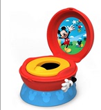 现货美国Disney迪斯尼宝宝幼儿童训练坐便器凳便圈小马桶