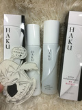 日本直邮代购 资生堂HAKU美白淡斑保湿水乳套装 各120ml