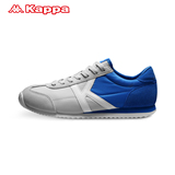 [惠]Kappa男运动鞋复古跑步鞋 系带透气春季休闲鞋|K0455MM21