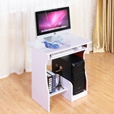 冲量简易电脑桌小户型电脑桌家用台式笔记本电脑桌简约书桌60cm