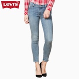Levi's李维斯700系列女士711紧身小脚水洗牛仔裤19560-0004