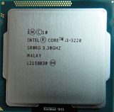 Intel/英特尔 i3 3220 散片cpu 双核3.3G 1155 22纳米正式版