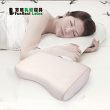 乳胶枕头橡胶枕头泰国单人枕头枕芯护颈枕枕头女士睡眠枕美容枕头