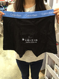 安橘美国代购|Calvin Klein CK 男士四角内裤三件套 纯棉透气平角
