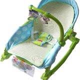 贴合费雪fisher婴儿摇椅专用凉席儿童推车座垫凉席可现货定制完全