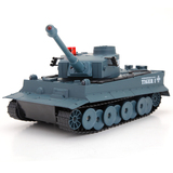 美嘉欣充电儿童玩具电动车 遥控玩具车 无线电遥控红外线对战坦克