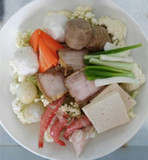 海鲜什锦烩[佰味行净菜]半成品  净菜  生鲜切配  东海美食