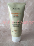 韩国正品Mamonde梦妆三合一3in1三重多效卸妆洗面奶175ml包邮促销