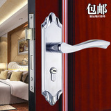 索洛斯室内卧室房门锁欧式木门锁门把手实木门锁具小50锁体钢木门