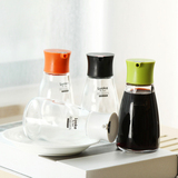 创意厨房小件 用品液体玻璃调味罐油壶醋壶酱油壶 调味瓶 调味盒