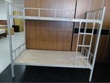 铁床单人床高低床杭州上下铺双层铁床学生宿舍上下床铁架床双层床