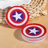 美国队长 生日派对 牙签装饰纸杯蛋糕插牌装饰 星星标志 5枚2.5元