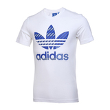 阿迪达斯三叶草男子短袖Adidas16夏新款运动透气T恤AZ1090 AZ1088
