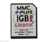 原装 KST PLUS 1G 内存卡MMC 1g卡 QD卡 手机 7710 9500 相机卡
