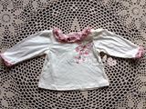 瑕疵外贸童装童装女童秋装上衣1-3岁宝宝长袖T恤女婴儿纯棉打底衫